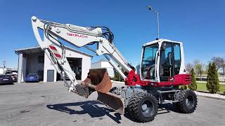 Terex TAKEUCHI TB 295 W wheel excavator | Image 4 - Machineryline