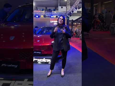 Capital Smart Motors lineup at PakWheels New Wheels Expo. Featuring Riddara and Forthing Friday.
