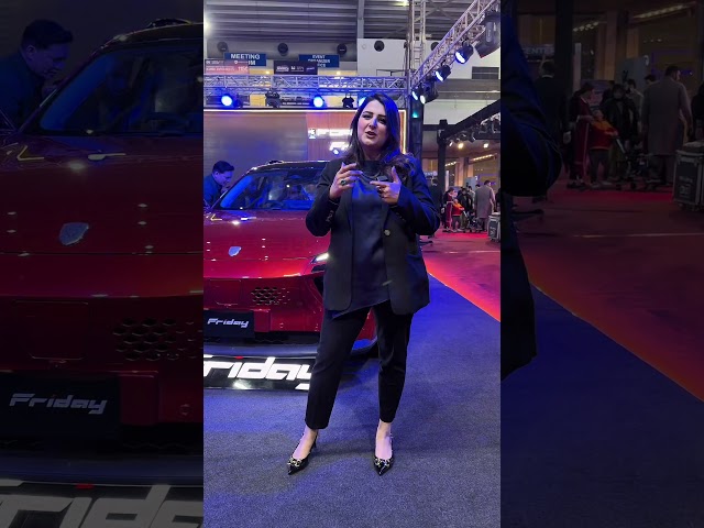 Capital Smart Motors lineup at PakWheels New Wheels Expo. Featuring Riddara and Forthing Friday.