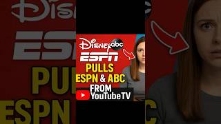 YouTube TV Loses Disney Channels (ESPN, ABC, FX) – The Real Reason I Moved to Sling TV