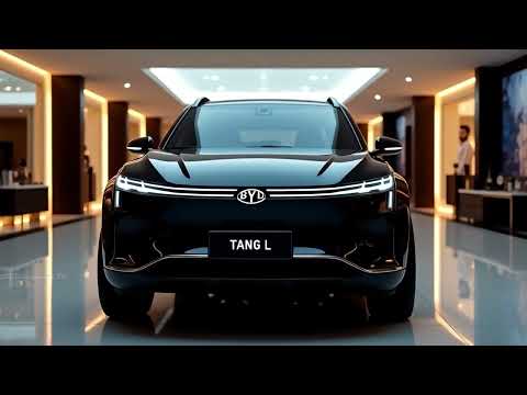 BYD Tang L 2025 – Luxury 7-Seater EV with 600km Range