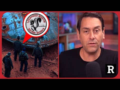 Lockheed's SECRET UFO crash retrieval program EXPOSED by whistleblower | Redacted w Clayton Morris