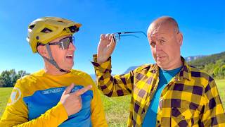 MOUNTAINBIKE & BRILLENTRÄGER: die perfekte Mountainbike-Brille gefunden ?