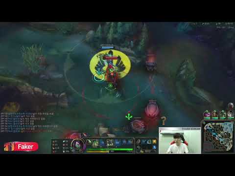 Faker Akali vs Ryze Mid - T1 Faker Stream ( 3/24/2019 )