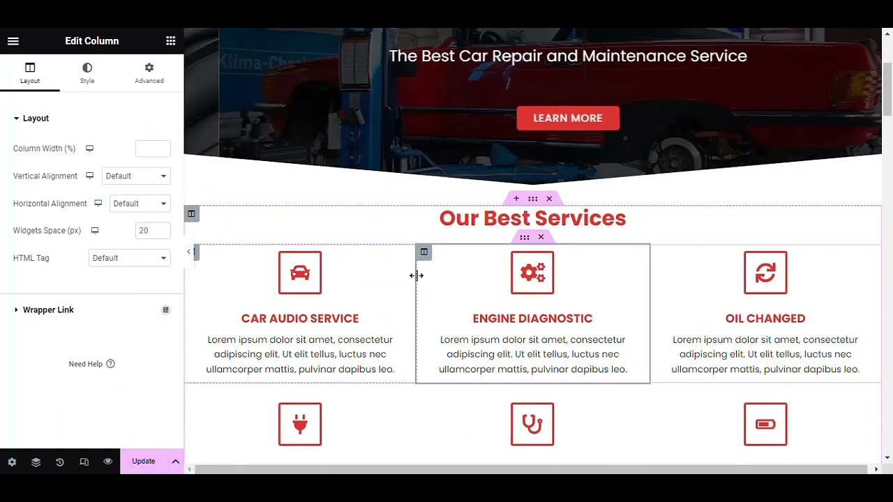Local Website Templates - LocalSitesGo