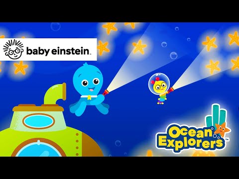Exploring The Depth with Deep Sea Friends + more Ocean Explorers | Baby Einstein | Cartoons for Kids