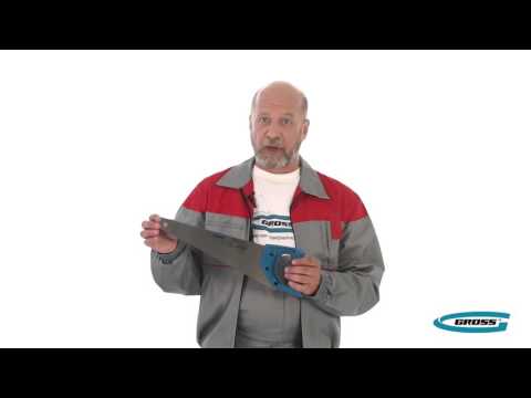 Ножовка для работы с ламинатом «PIRANHA» GROSS