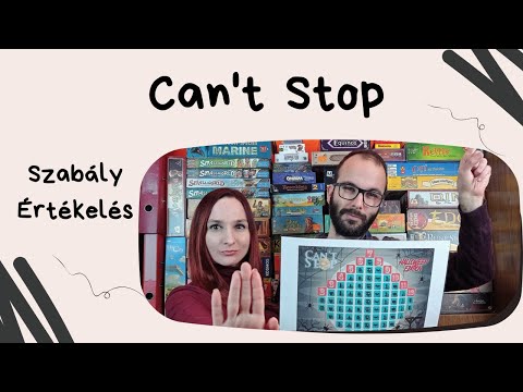 Jól ismert klasszikus: Can't Stop társasjáték játékbemutató és szabályismertető - Társasozz Okosan!