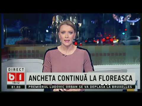 JURNAL ORA 18, CU ALEXANDRA TUDOR, 5 IAN 2020