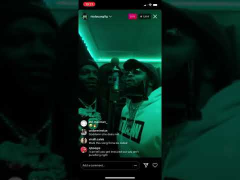 Rmc Mike & Rio Yung Og At the studio live 2-7-2021 !!