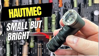 Is the HAUTMEC Flashlight Bright Enough for a Night Hike?