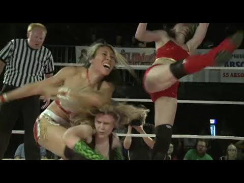 FULL MATCH! SHINE 18: Lucha Sisters vs. Evie & Kellie Skater (SHINE Tag Team Championship)