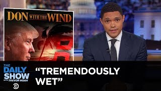 Trump Calls His Puerto Rico Hurricane Response an “Unsung Success” | The Daily Show