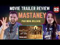 MASTANEY - Movie Trailer @VehliJantaRecords  | Delhi Couple Reviews