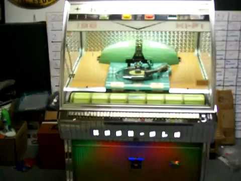 1958 Rockola 1458 Jukebox  Meters Chicken Strut