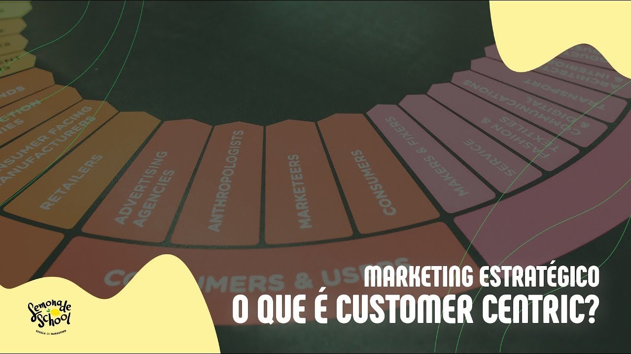 O QUE É CUSTOMER CENTRIC?