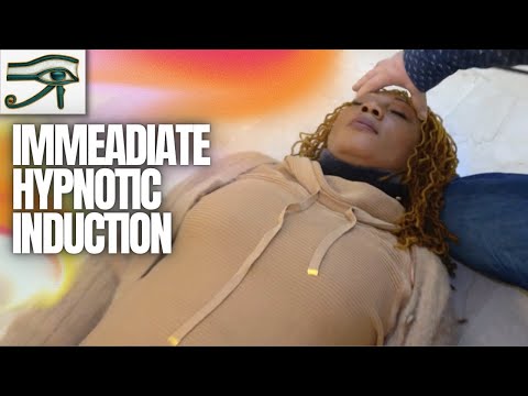 Immediate hypnotic induction / Quantum hypnosis
