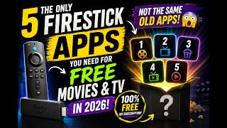 5 Underrated FireStick Apps for Free Movies and TV in 2026