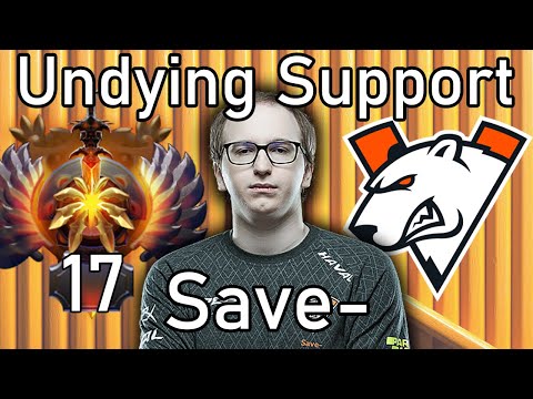 VP Save- Undying POS 4 - Dota 2 Pro Support Full Games