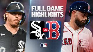 WHITE SOX vs. RED SOX: Official Full Game Highlights (August 6) | 2026 MLB Season
