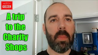 A trip to the Charity Shops