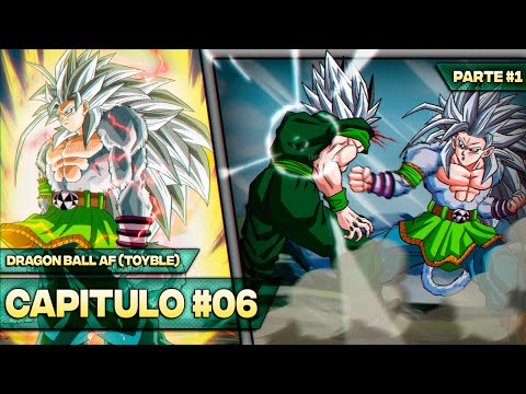 Goku Super Saiyajin 5 vs Zaiko | Dragon Ball AF (Toyble) Chapter