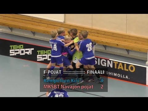 [F] FINAALI -- Kempeleen Kiri vs MKSBT Navajon pojat 07