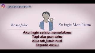 Brisia Jodie - Ku Ingin Memilikimu Karaoke Akustik