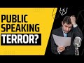 Overcome Public Speaking Anxiety