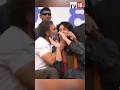 Siblings Rahul Gandhi Priyanka Gandhi Share Cute Moment During Bharat Joda Yatra WATCH