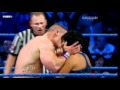 John Cena Kisses Vickie Guerrero 