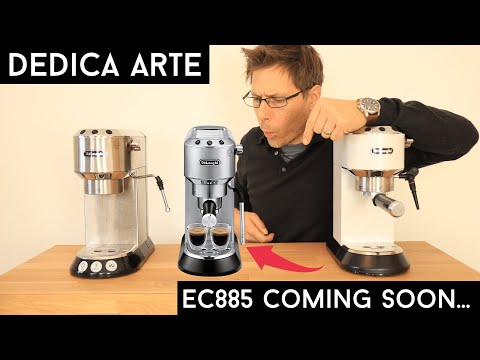 The Delonghi Dedica Arte EC 885 is HERE!