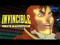 Rex Splode Sacrifices Himself Invincible Clip Prime Video