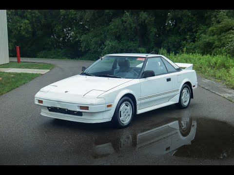 1986 Toyota MR2 (CC-1493466) for sale in Kentwood, Michigan