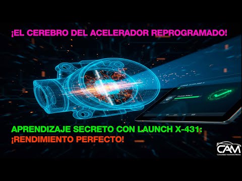 APRENDIZAJE DE CUERPO DE ACELERACION CON X431