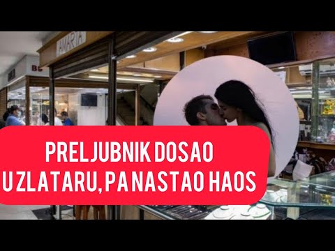 Došao je u zlataru da kupi poklon ŽENI I LJUBAVNICI i napravio najgoru grešku ikada: U sve se...