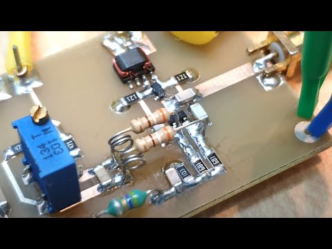 10GHz Microwave Source - project update 2