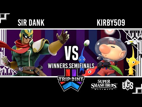 Tripoint Smash 179  -  Winners Semifinals  -  Sir Dank(Captain Falcon) Vs. Kirby509(Olimar)