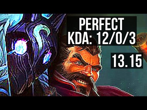 KINDRED vs GRAVES (JNG) | 12/0/3, 68% winrate, Legendary | EUW Grandmaster | 13.15