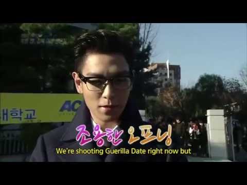 Guerilla Date with TOP [ENG SUB]