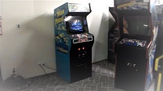 Classic Williams 1982 Moon Patrol Arcade Game Cabinet - So Fun