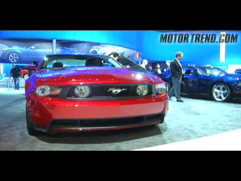 2008 Los Angeles Auto Show - 2010 Ford Mustang