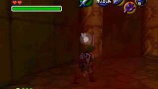 Spirit Temple CLIMBING glitch. OoT