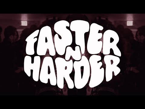 6arelyhuman & Tara Yummy - FASTER N HARDER Party Recap [Visualizer]