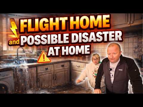 We Left Paradise… And Came Home To THIS!