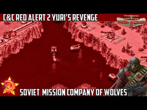 C&C RED ALERT 2 - Soviet Fan Mission COMPANY OF WOLVES