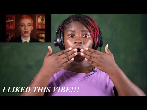 FIRST TIME HEARING Eurythmics, Annie Lennox, Dave Stewart - Sweet Dreams REACTION!!