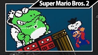 Download lagu Super Mario Bros. 2 (NES) - All Mushrooms Longplay mp3