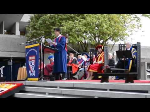 Simon Fraser University Convocation 2015 - Live Webcast As an international student at SFU