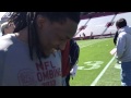 Gamecocks Pro Day 2013 Ace Sanders